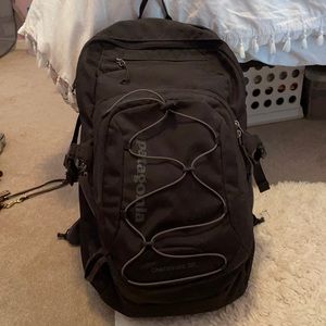 Patagonia Black Backpack